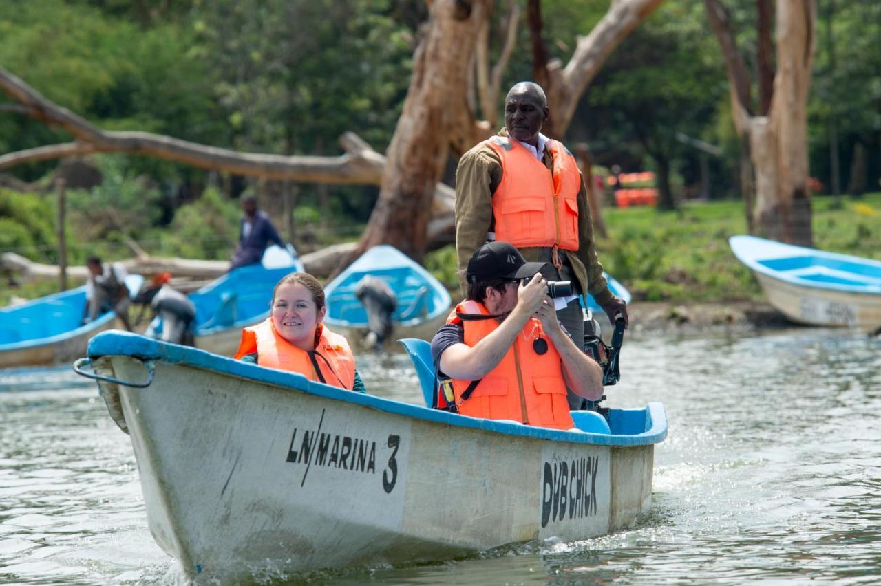 Lake Naivasha Crescent Camp Exteriör bild