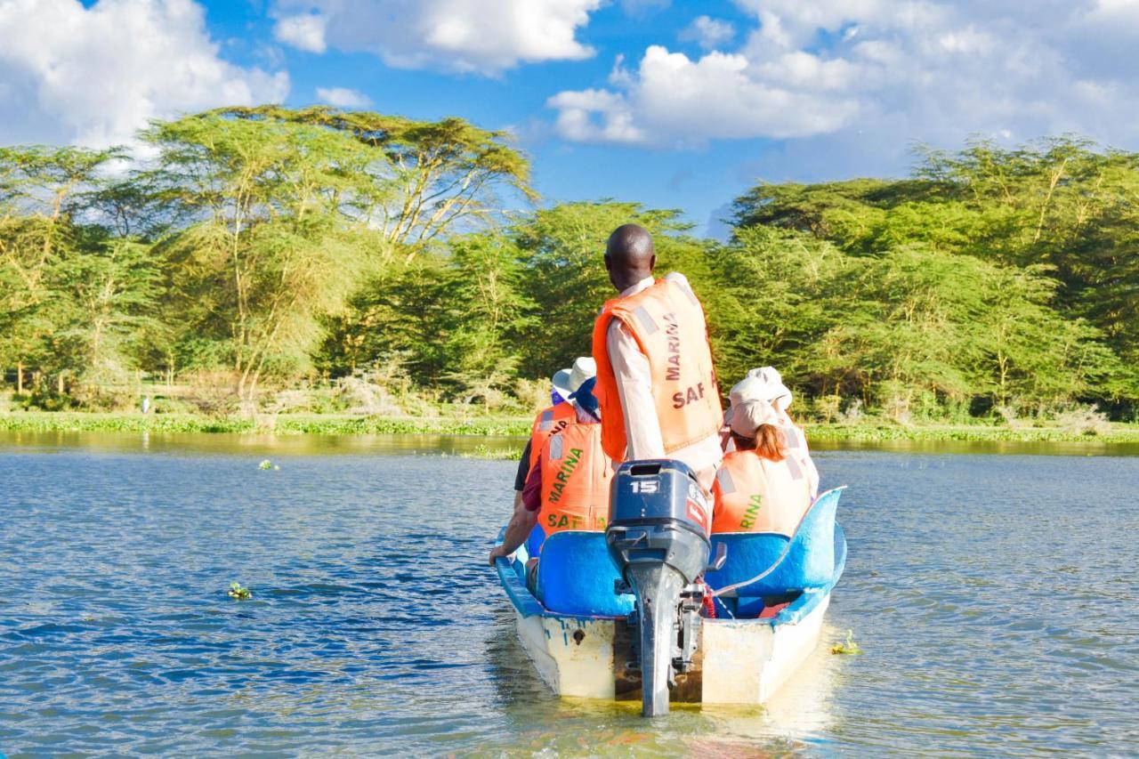 Lake Naivasha Crescent Camp Exteriör bild
