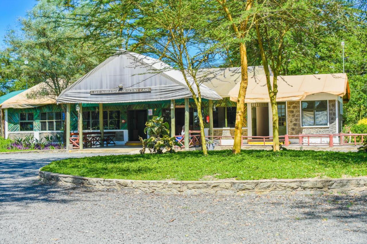 Lake Naivasha Crescent Camp Exteriör bild