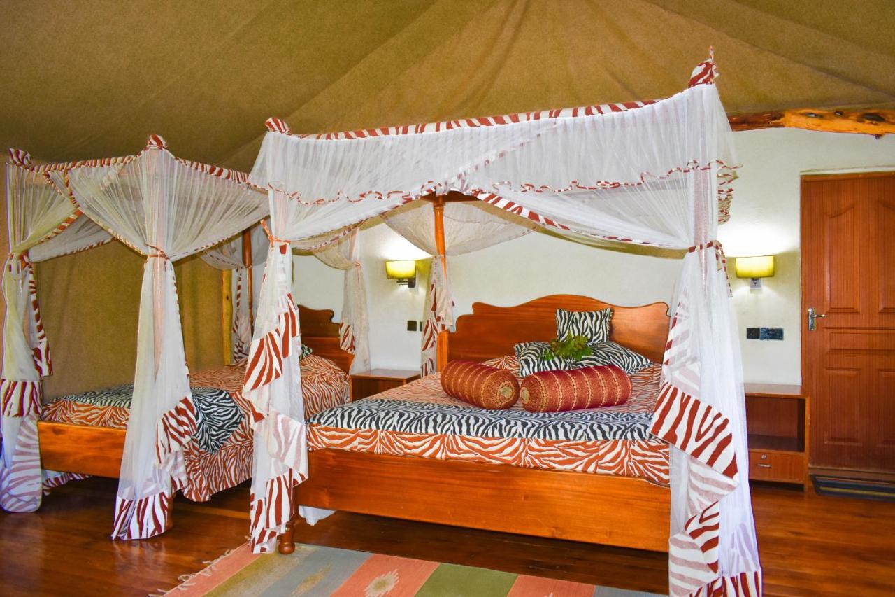 Lake Naivasha Crescent Camp Exteriör bild