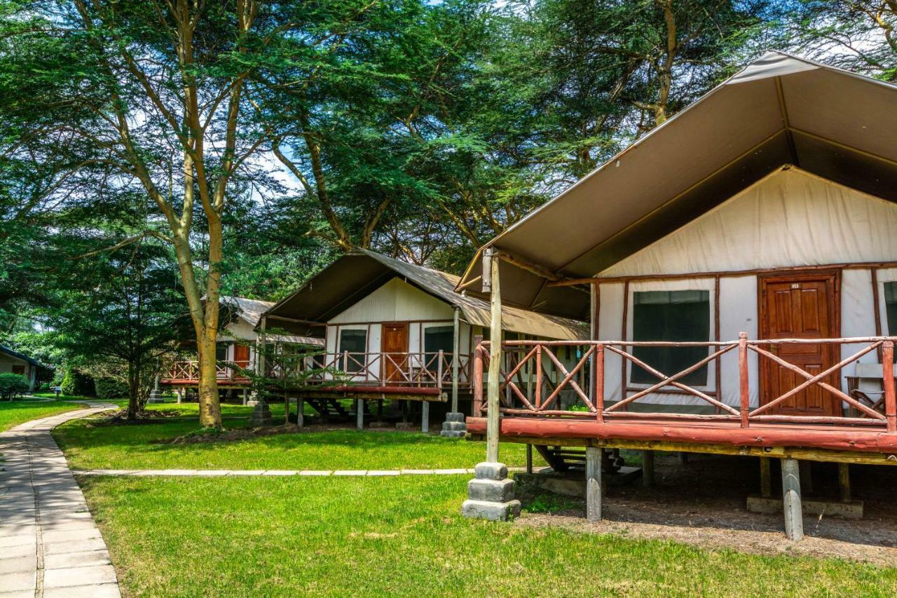 Lake Naivasha Crescent Camp Exteriör bild