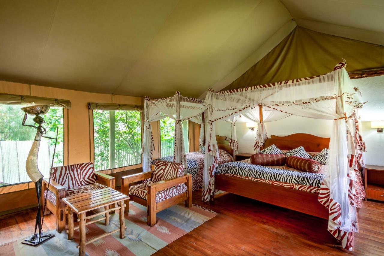 Lake Naivasha Crescent Camp Exteriör bild