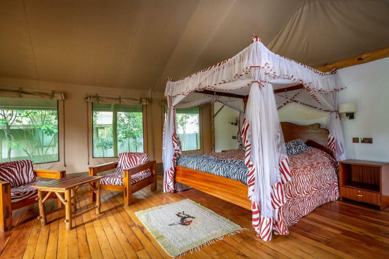 Lake Naivasha Crescent Camp Exteriör bild