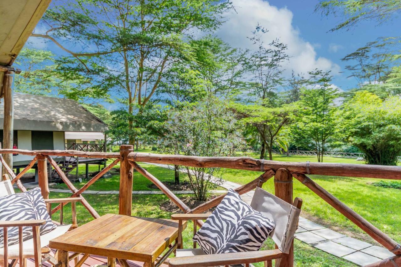 Lake Naivasha Crescent Camp Exteriör bild