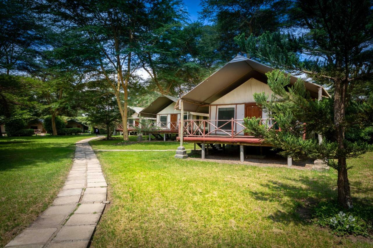 Lake Naivasha Crescent Camp Exteriör bild